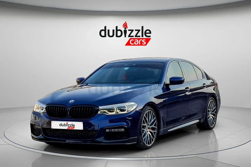AED 1366/month | 2018 BMW 5-Series 530i M-Kit | GCC Specs | Ref#36056663612445190657112