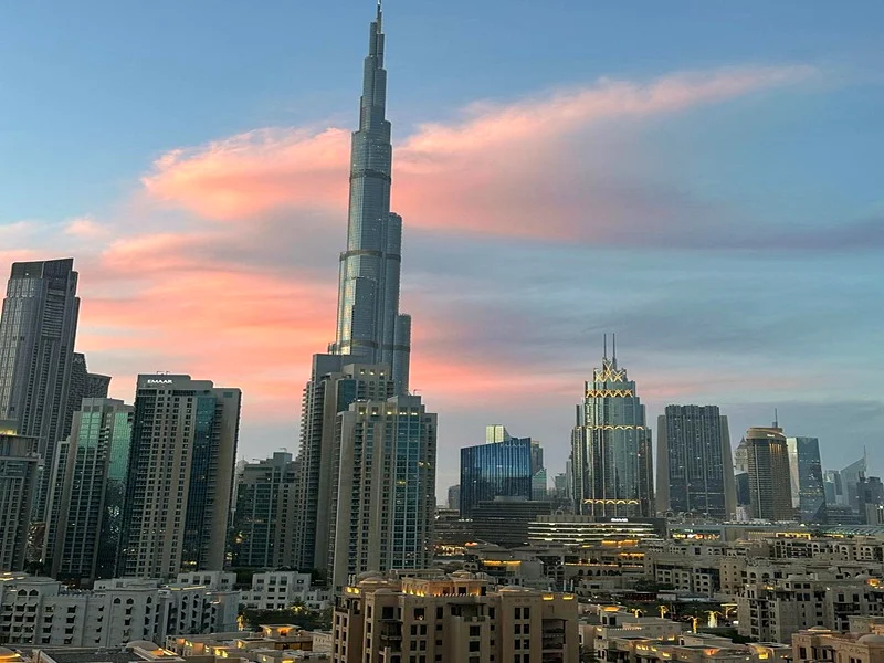 Bellevue Tower 1 | 2 Br | Furnished | Full Burj Khalifa View63770231758977110