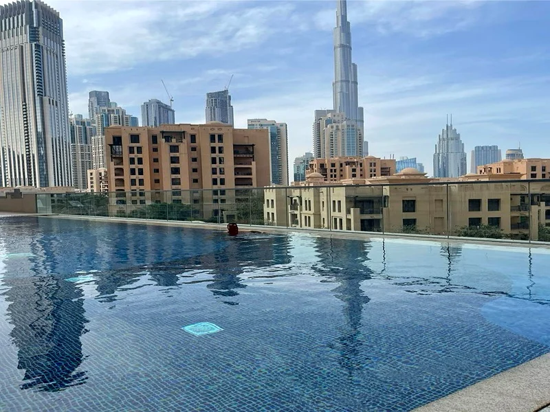 Bellevue Tower 1 | 2 Br | Furnished | Full Burj Khalifa View63770231758977111