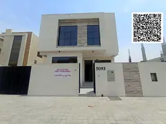 Villa for sale in Ajman, Al Yasmeen ,Villa is Two floors, Majlis, 2hall, 5master room ,Big kitchen,