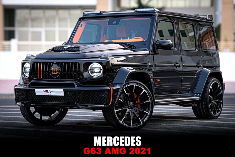 مرسيدس بنز G63 براوس كيت | 31,000 كم63613985360515113