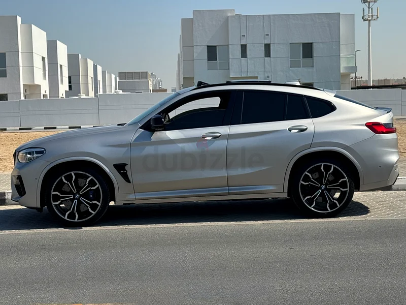 BMW X4M - GCC SPEC - BMW WARRANTY - FULL OPTIONS63612093260547113