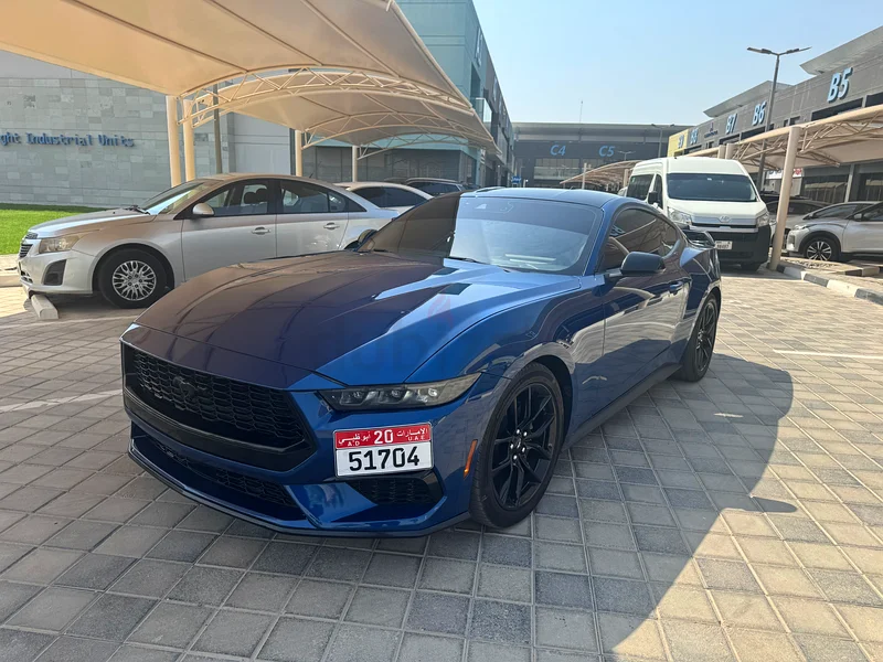 Ford Mustang Fastback Special Blue Color Black Edition (( Private Second Car Use One Person ))63612082044161113