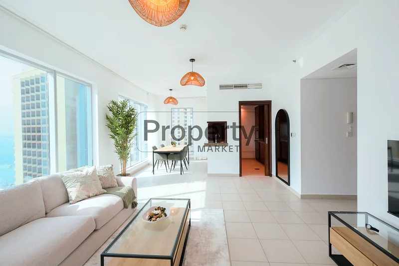High Floor | Partial Sea View | Balcony | Vacant63775322075267110