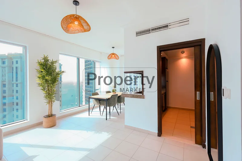 High Floor | Partial Sea View | Balcony | Vacant63775322075267113