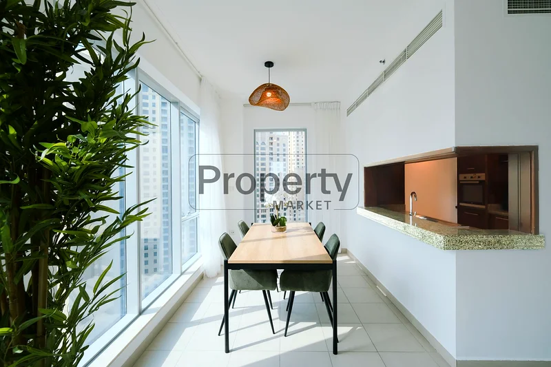 High Floor | Partial Sea View | Balcony | Vacant63775322075267114
