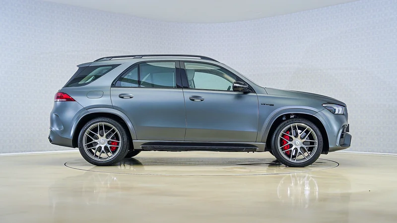 GLE63 AMG S | 5,265 درهم شهريًا | ضمان حتى يونيو 2027 | خليجي63612055655427112