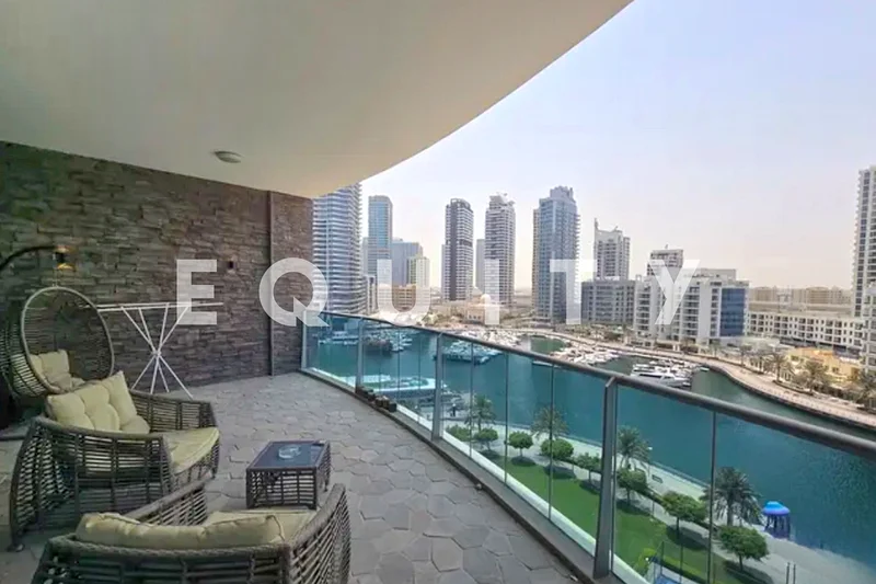 منظر رائع على المارينا | غرفتي نوم | شاغرة عند التنازل64036623784706114