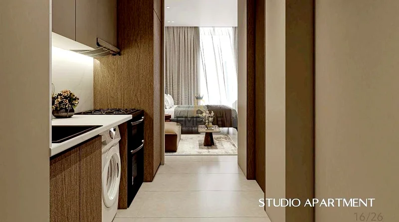 🌟 Elegant Studio Retreat | Spacious 506 sq.ft | Luxury Living Redefined63994697009155113