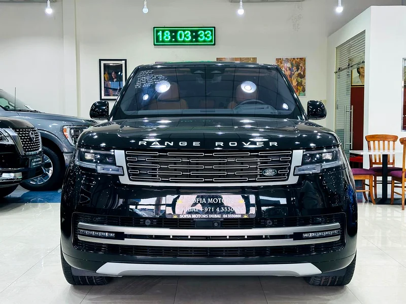RANGE ROVER HSE P530 2022 MODEL - GCC SPECIFICATION - DEALERSHIP WARRANTY AND SERVICE CONTRACT63612089994882111