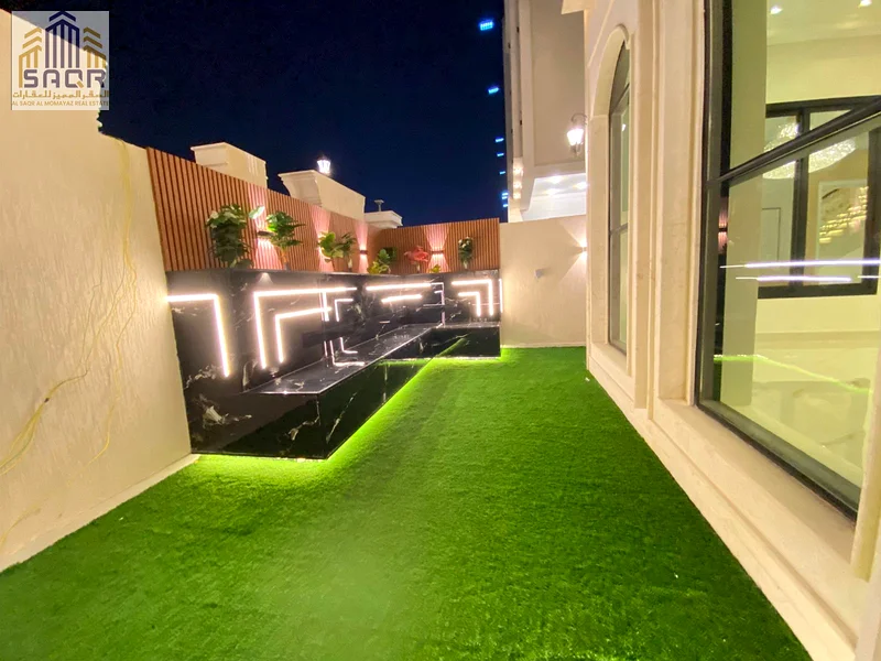 At a price including registration and ownership fees, on the main street, ready to move in, in the most prestigious areas of Ajman, freehold63911403928194110