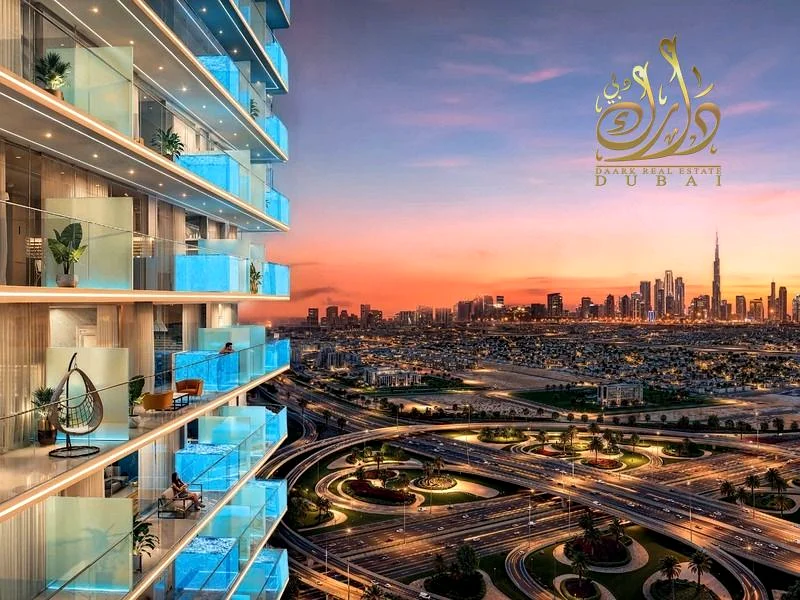 شقة فاخرة ✅ 1٪ شهريًا ✅ إطلالة على المدينة ✅ عائد استثماري مرتفع63980960078337110