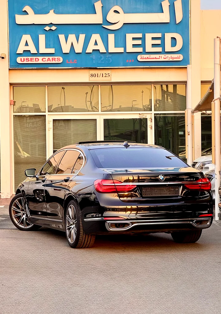 BMW 730 Li GCC 2018 in excellent condition Full service history63612445512578114