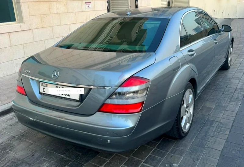 Mercedes S350 Gulf version, agency condition, mileage 257000, price 15000 dirhams and negotiable63613134557953111