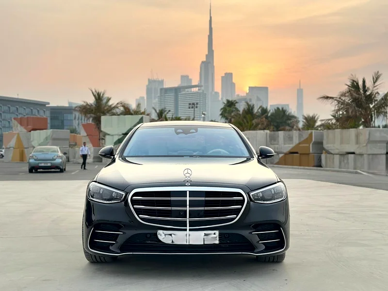 MERCEDES BENZ S 580 MODEL 2023 IN EXCELLENT CONDITION 44000KM63613134503555111