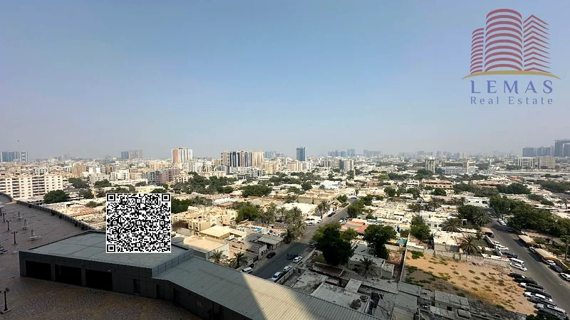 شقة مكونة من غرفتين نوم للإيجار، بإطلالة كاملة على المدينة، ومطبخ مغلق63810910473602110