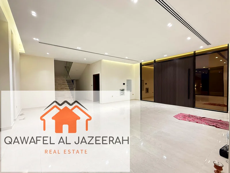 New villa  (5bedroom + hall + majlas + dining room + maid room )63726113597185112