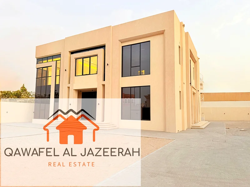 New villa  (5bedroom + hall + majlas + dining room + maid room )63726113597185110
