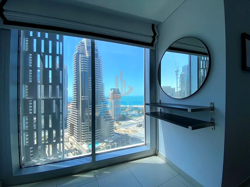شقة بغرفتي نوم وإطلالة على البحيرة وبشرفة في طابق عالٍ63775522511233113