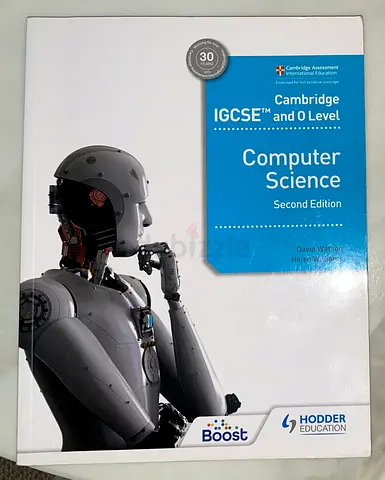 Cambridge IGCSE and O level Computer Science coursebook
