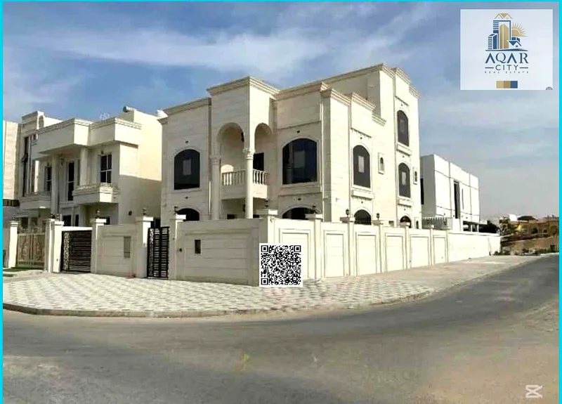 فيلا سكنية فاخرة للبيع بتصميم قصر، 7 غرف، متضمنة رسوم التسجيل وتكييف وهواء ومصعد63871640923779110