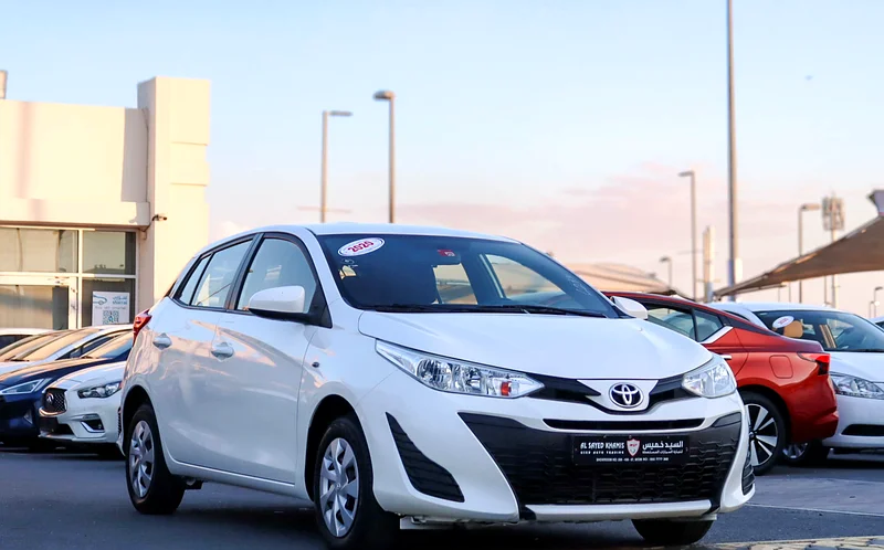Toyota Yaris | 2020 | GCC | Original Paint | Without Accidents | In Excellent Condition | 564 P.M636124491198741120