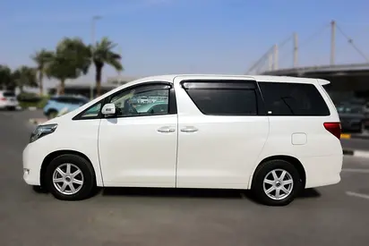 2012 Toyota ALPHARD photo 4