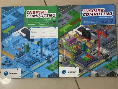 Year 7 computer textbook