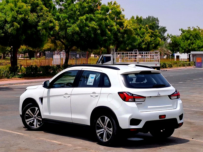 MITSUBISHI ASX 2022 2.0L PANORAMIC GCC (870/-MONTHLY)63612070041218113