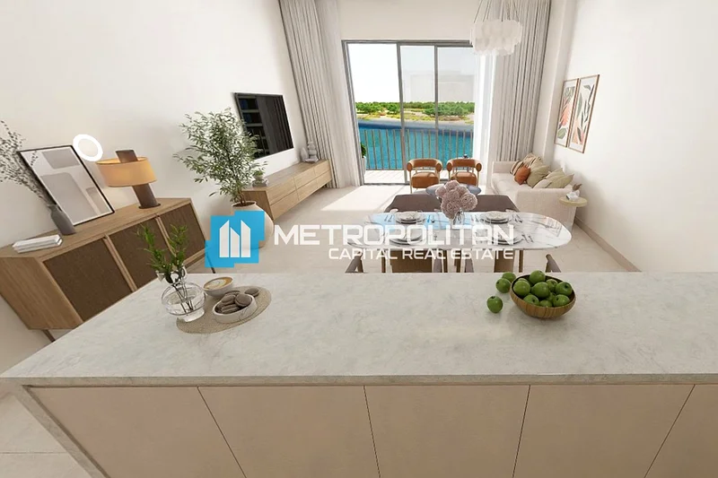 Canal View | 2BR w/ Balcony | Waterfront Living63849606576897113