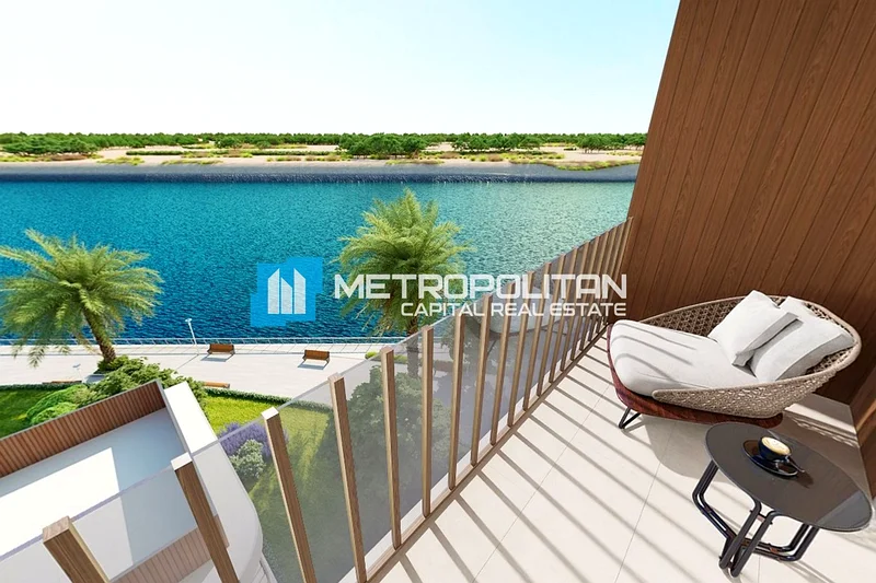 Canal View | 2BR w/ Balcony | Waterfront Living63849606576897111