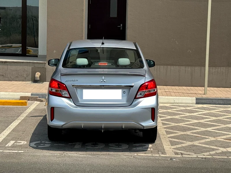 Mitsubishi Attrage 2022 – GCC Specs - 85,000 km63612068795779113