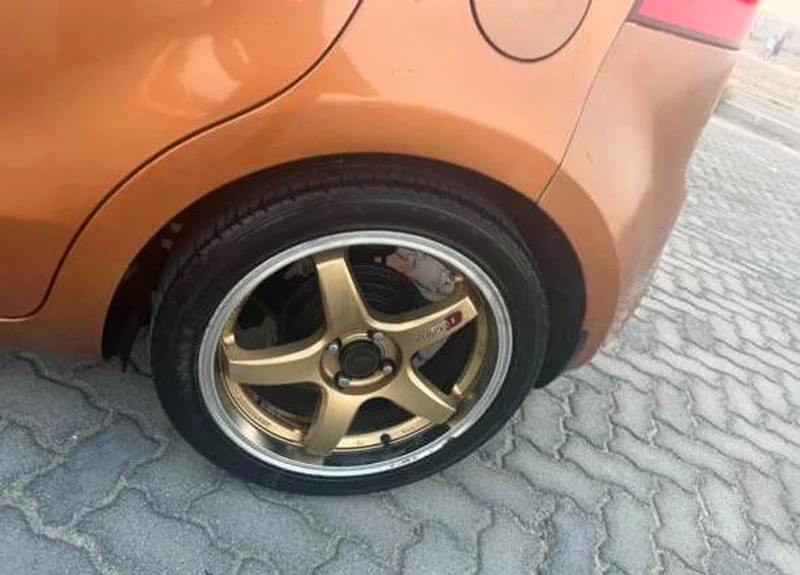 Kia Rio Hatchbag in good condition 201263612077443458114