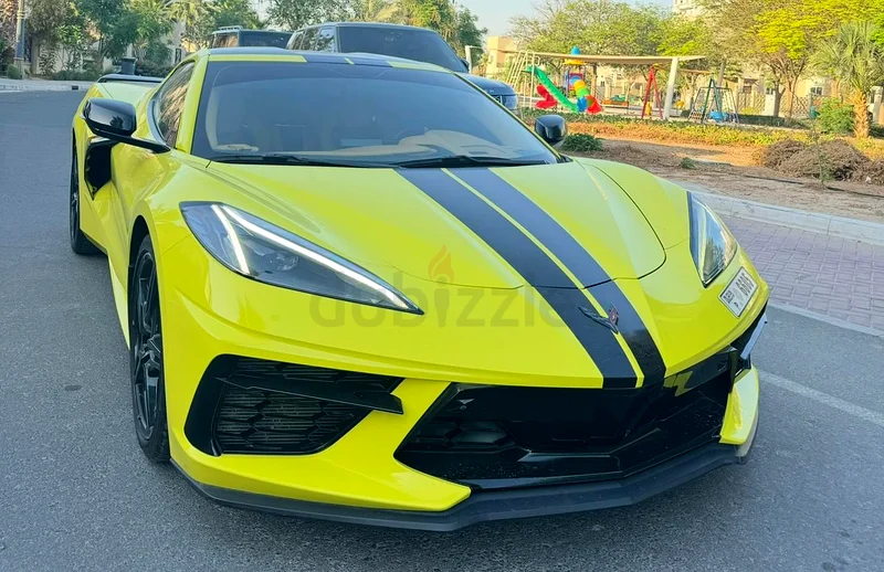 كوريت 2021 Z51 3LT طلب خاص لدول مجلس التعاون الخليجي | ألغاندي موتورز | FSH | بدون حوادث بدون طلاء.63612066190977112