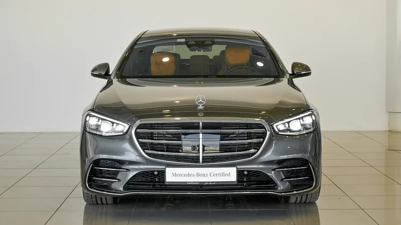 As New ! S 580 4M Saloon - Gargash Warranty Service Contract upto 5 years or 105,000 kms - 3315063613986104065111