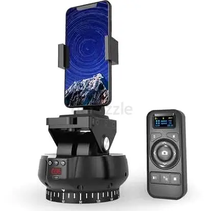Auto Motorized Rotating Panoramic Head with Remote Control
