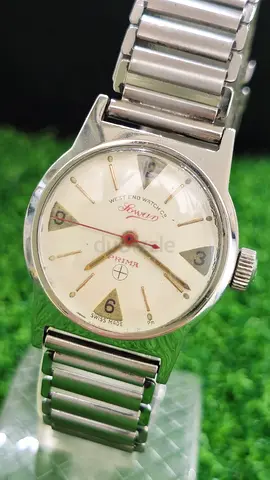 Vintage West End Watch 1970s Militry style Handwind Swiss Watch(USED)