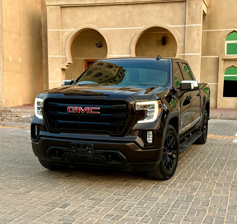 GMC Sierra Elevation Gulf Model 2019 Agency Paint 4 Doors63613735966977112