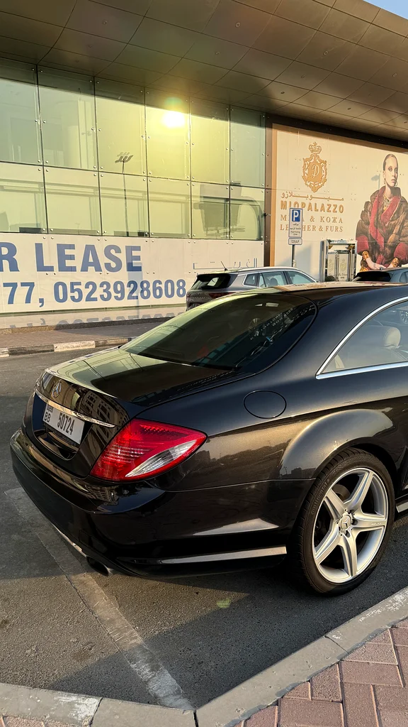 نظيف للغاية، سيارة CL500 ملكية فردية للبيع63612087934595113