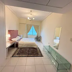 Exclusive Large Master en-suite with Burj khalifa views