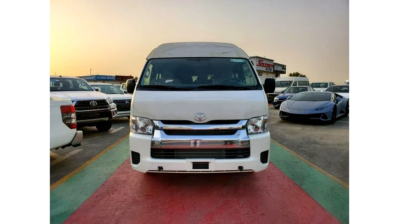 High Roof  old shape  model 2.5L Diesel 15 seats GL63612449217922111