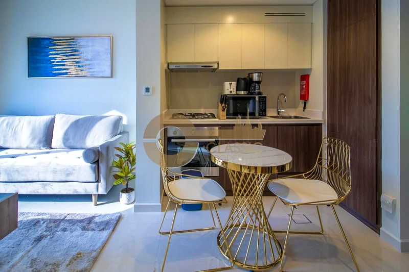 FULLY FURNISHED | 1 BR | HIGH FLOOR | BURJ VIEW63792669989634111