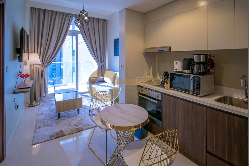FULLY FURNISHED | 1 BR | HIGH FLOOR | BURJ VIEW63792669989634113