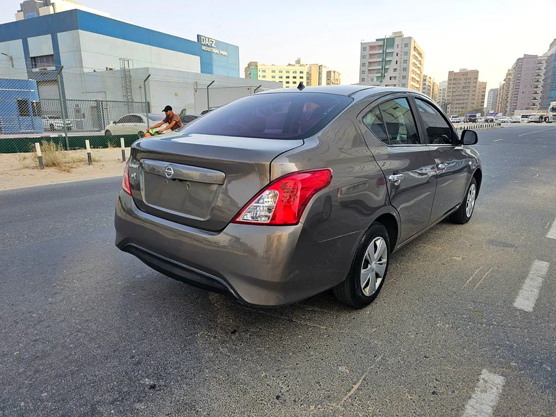 NISSAN SUNNY 2020 MODEL GCC SPACE CAR FOR SALE63612795955329113