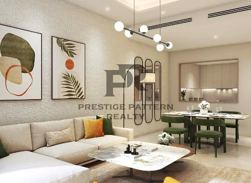 | Refined 1BR in Capri 1 – DAMAC Riverside | 750 SQFT – AED 993,000 | Elevated Waterfront Lifestyle64015163588227111