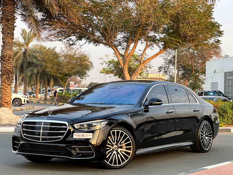 Mercedes S500 - GCC -Full service history- service free63613985826947112