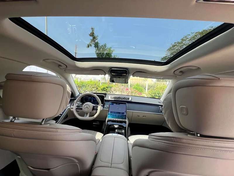 MERCEDES BENZ S 580 MODEL 2023 IN EXCELLENT CONDITION 44000KM63613134503555114