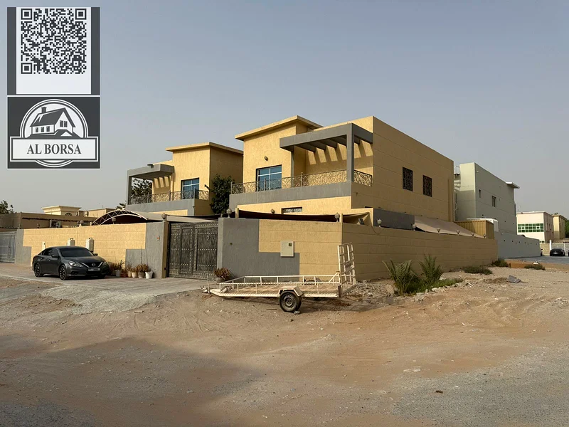 A great opportunity to own a modernly designed villa on the corner of two streets in Rawdah 1 at an attractive and distinctive price, including electr63874581475203111