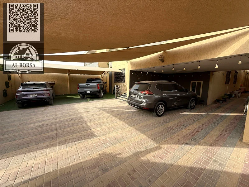 A great opportunity to own a modernly designed villa on the corner of two streets in Rawdah 1 at an attractive and distinctive price, including electr63874581475203113