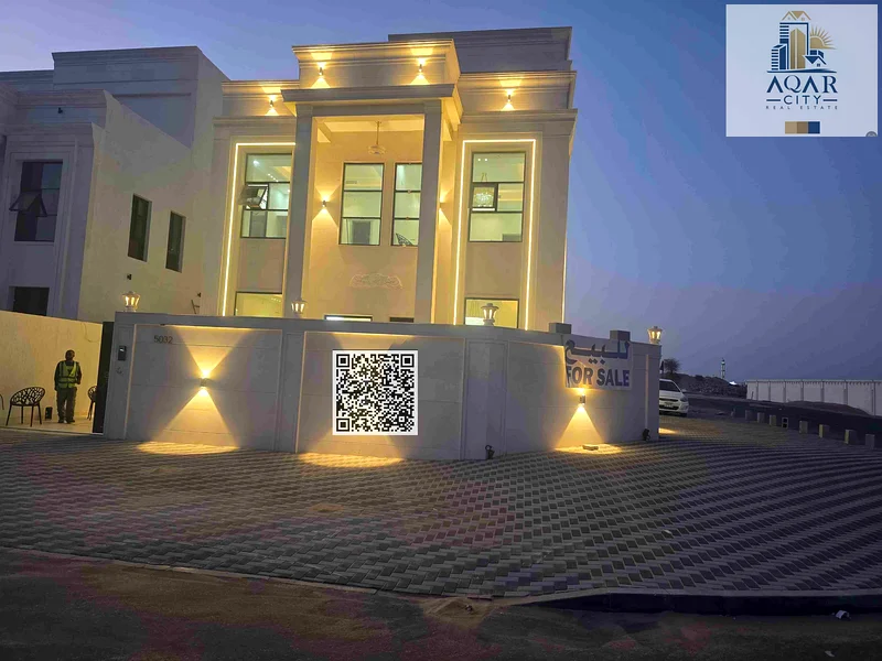 فرصة لا تُعوّض، الفيلا الأفضل في الحيليو، مباشرة من المالك، طابقان وسطح، مقابل مجمع أزها، ومجمع المدارس والمتاجر، بما في ذلك رسوم التسجيل63904146317313112